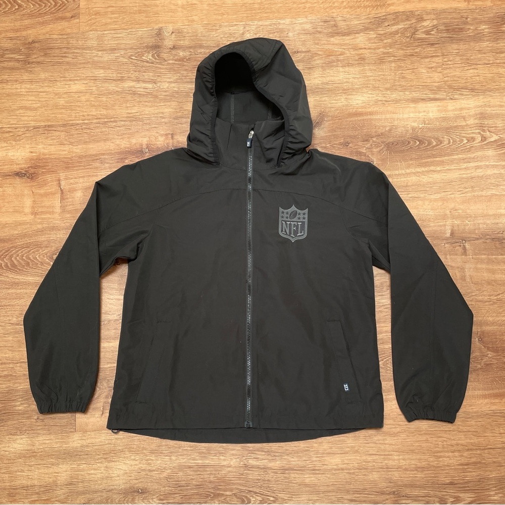 Cutter and Buck Womens NFL Football Soft Shell Jacket Size Small Black NEW